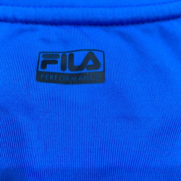 FILA SPORT Athletic Top Size S - Picture 5 of 5